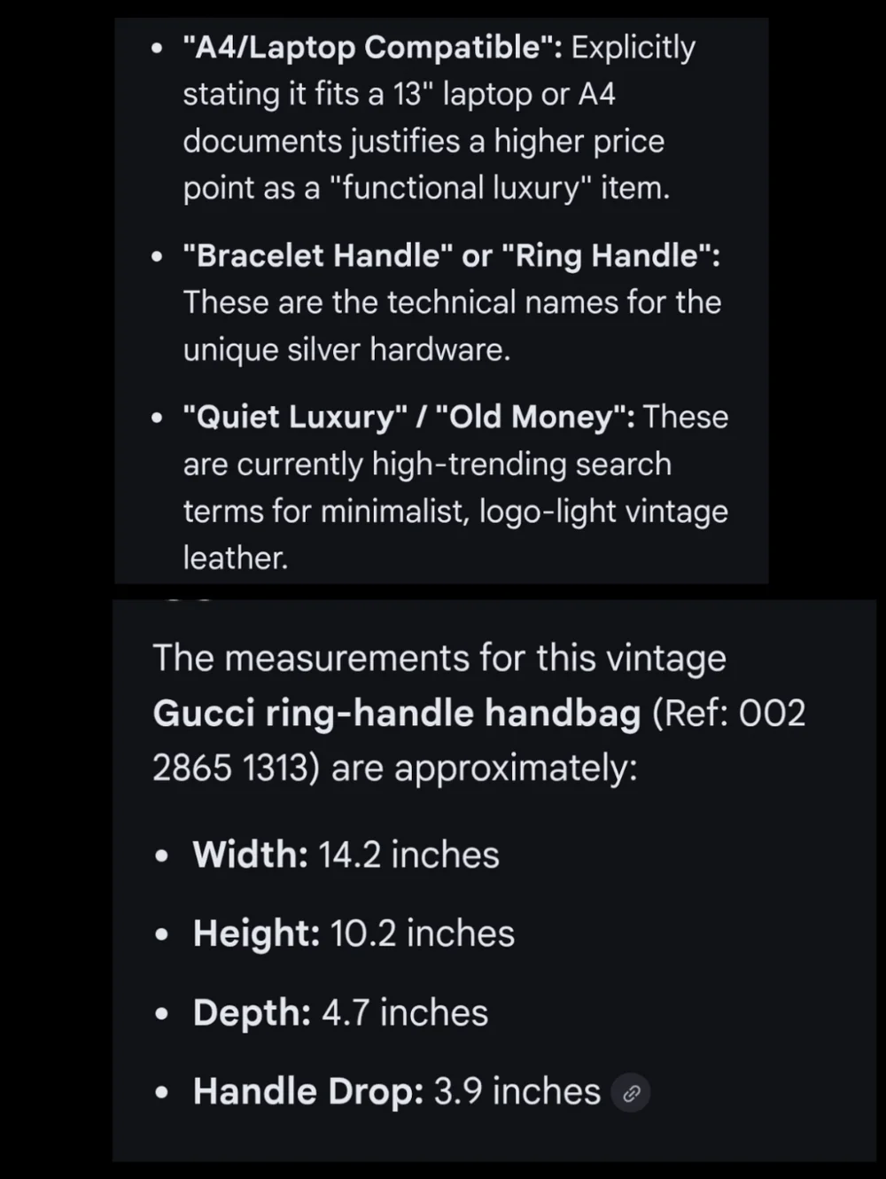 Gucci Tom Ford Era Bag - Picture 12 of 12